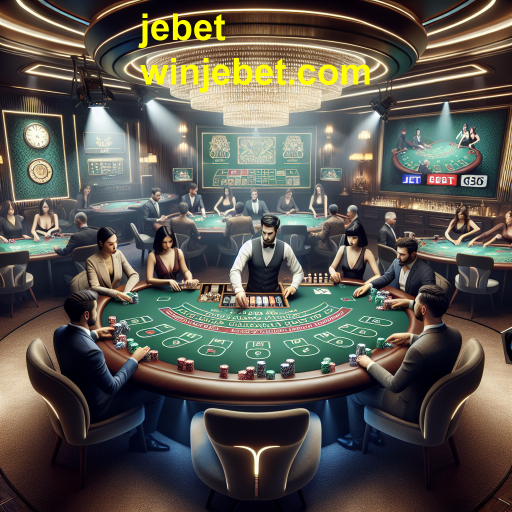 Desfrutando da Emoção do Casino Ao Vivo no jebet