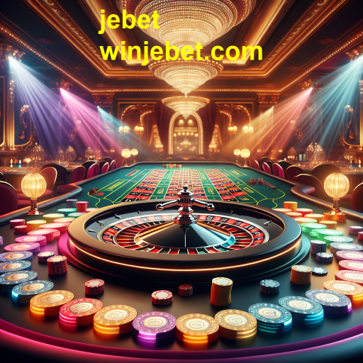 Descubra a Emoção da Roleta na Jebet